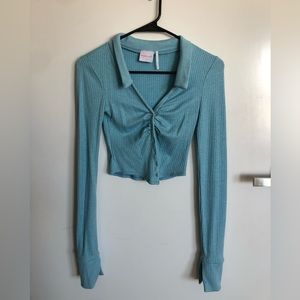 Urban Outfitters collared cardigan